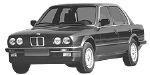 BMW E30 U2782 Fault Code