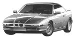 BMW E31 U2782 Fault Code