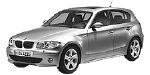 BMW E87 U2782 Fault Code